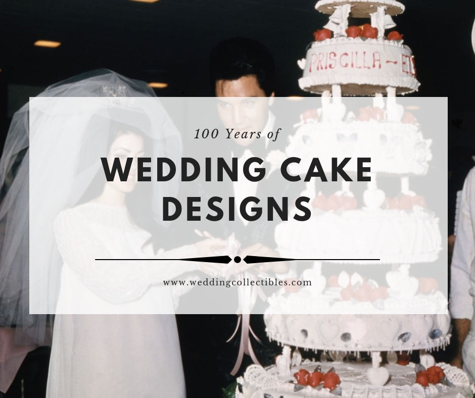 100 Years of Wedding Cake Designs