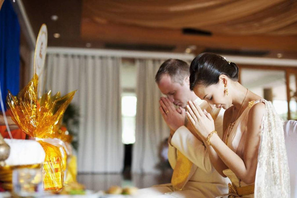 Weddings from the World: Buddhist Weddings