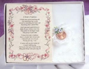 Finding the Right Gift: Wedding Handkerchiefs