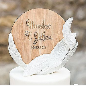 The Perfect Pick: Cake Topper