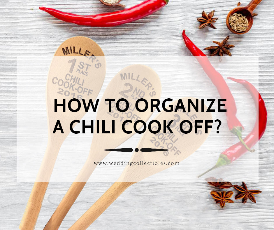 How do you organize a chili cook-off?