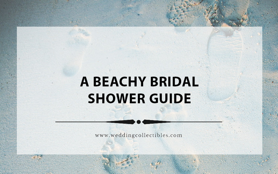 Sandy Toes & Wedding Woes: A Beachy Bridal Shower Guide
