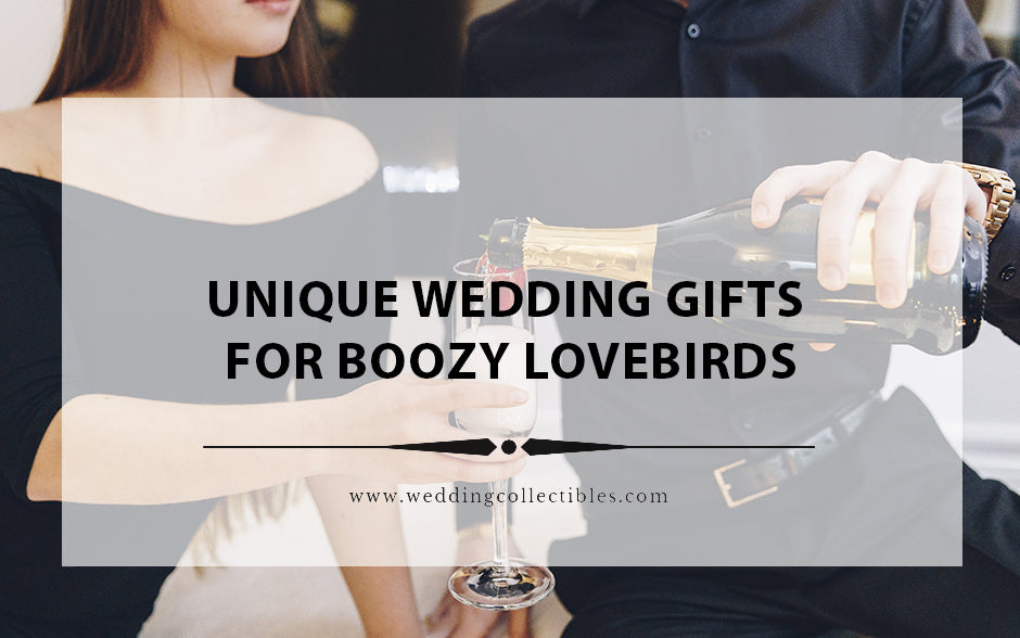 Sip, Sip, Hooray! Unique Wedding Gifts for Boozy Lovebirds