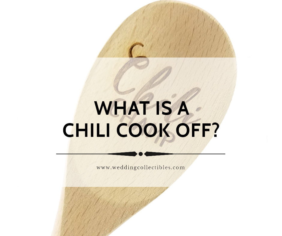 What is a chili cook-off?
