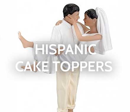 Hispanic Cake Toppers