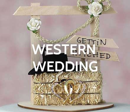 Western Wedding Theme
