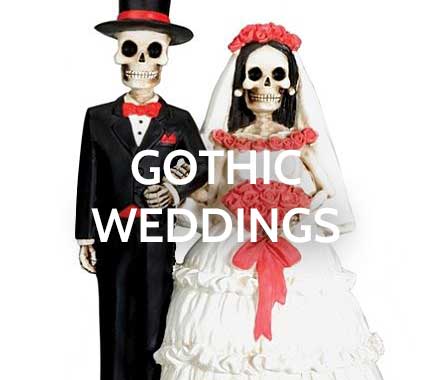 Gothic Wedding Theme