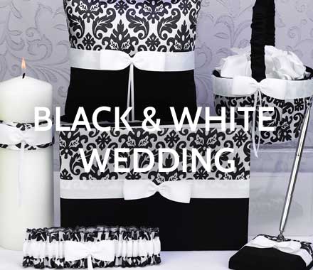 Black and White Wedding
