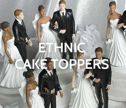 Ethnic Wedding Cake Toppers