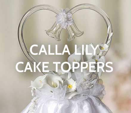 Calla Lily Cake Toppers