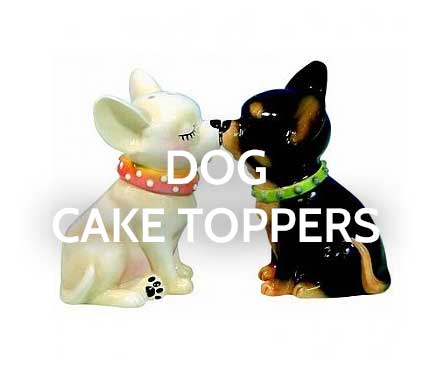 Dog Cake Toppers