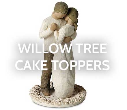 Willow Tree Cake Toppers