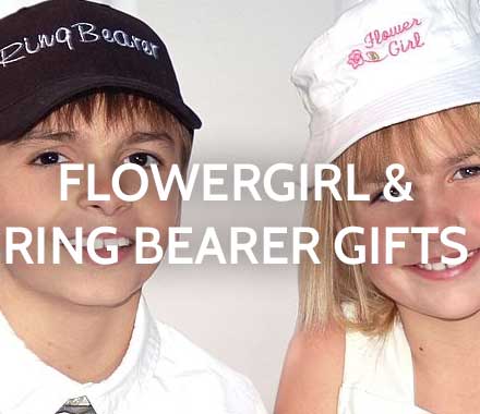 Flower Girl Gifts and Ring Bearer Gifts