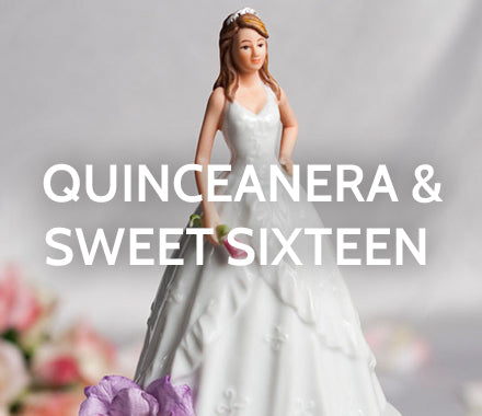 Quinceanera and Sweet Sixteen Accessories