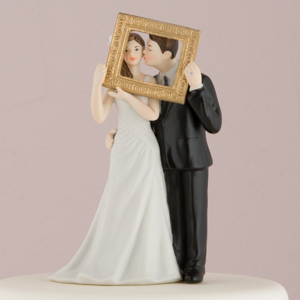 "Picture Perfect" Couple Figurine - Wedding Collectibles