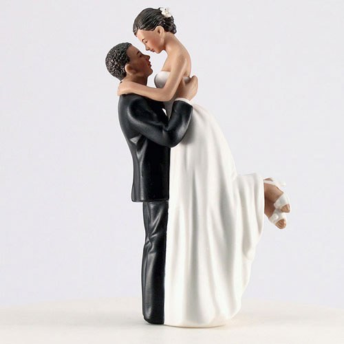 True Romance Couple Figurine -Medium Skin Tone - Wedding Collectibles