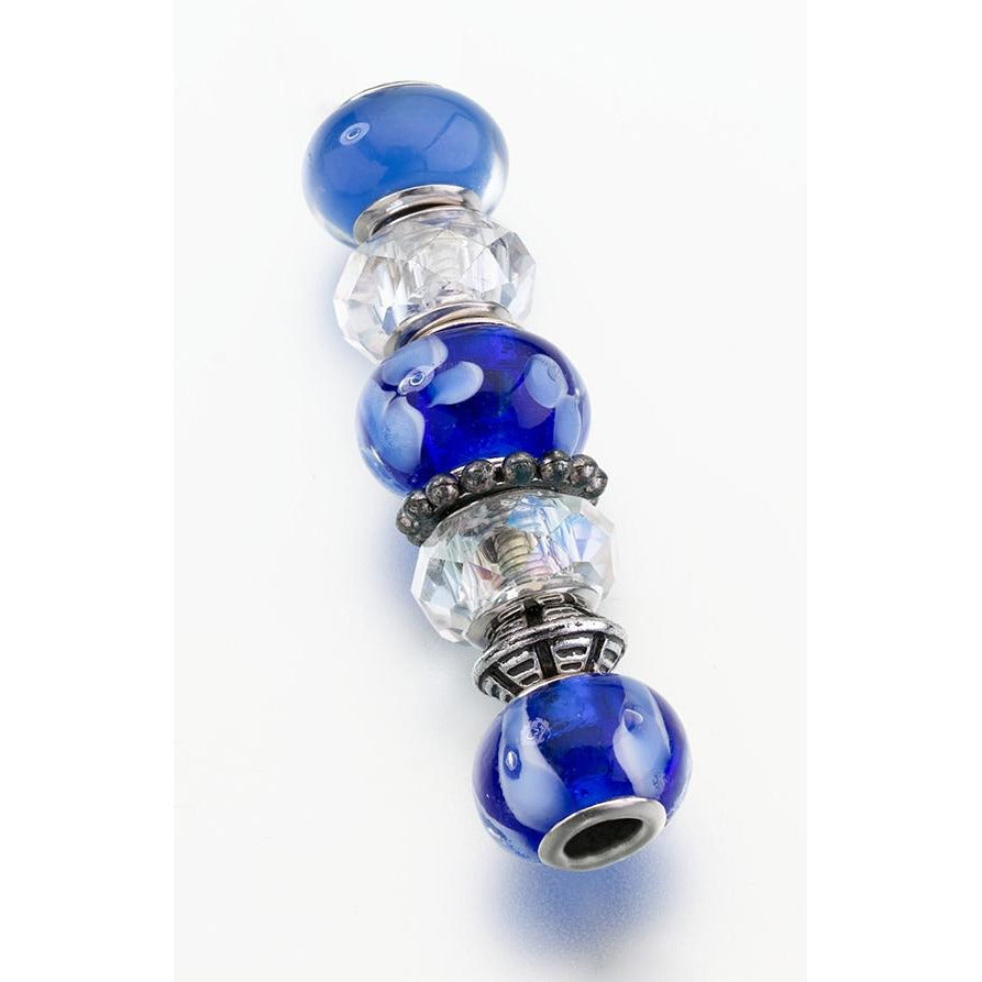 Assorted Beads-Blue - Wedding Collectibles