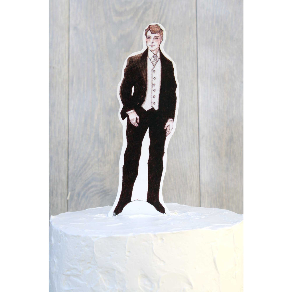 Formal Groom Paper Doll Mix and Match - Wedding Collectibles