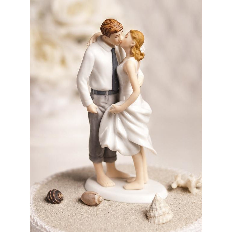 "Beach Get Away" Wedding Cake Topper - Wedding Collectibles