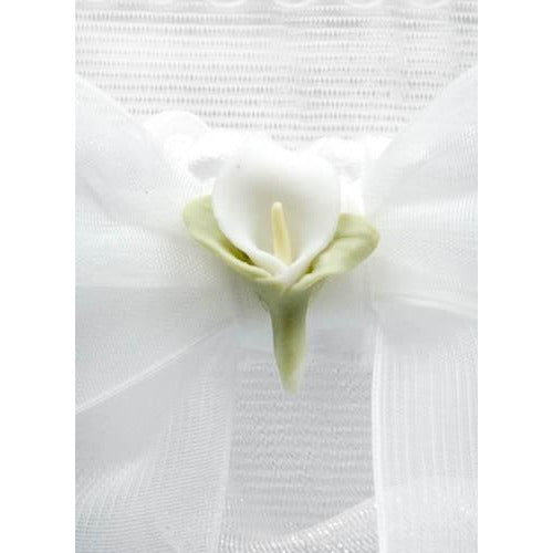 Calla Lily Bouquet Wedding Garter - Wedding Collectibles