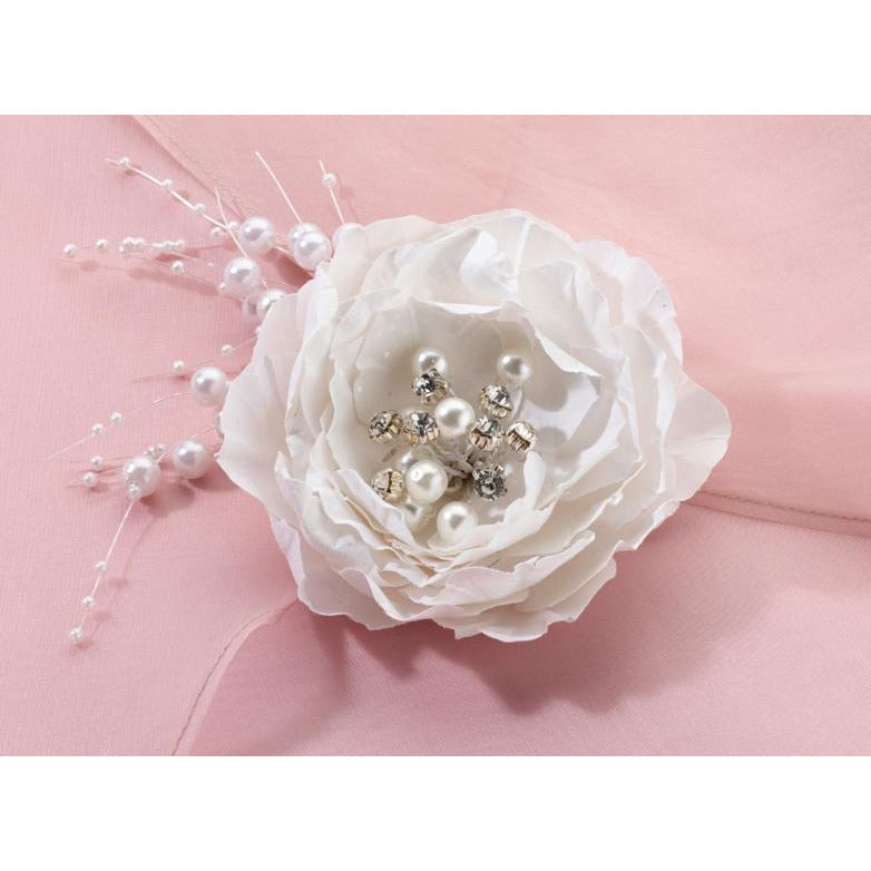 Chic & Shabby Hair Clip/Pin Decoration - Wedding Collectibles