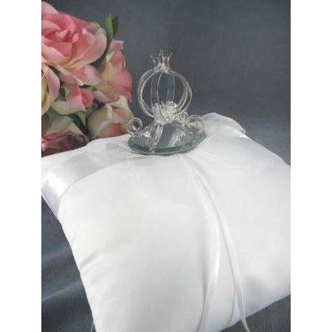 Cinderella Pumpkin Coach Wedding Ring Bearer Pillow - Wedding Collectibles
