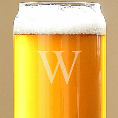 Craft Beer Can Glasses (Set of 4) - Wedding Collectibles