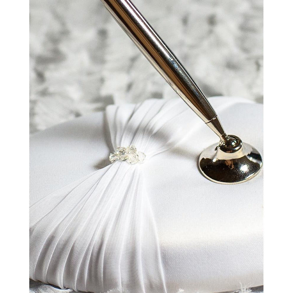 Crystal Elegance Wedding Pen Set - Wedding Collectibles
