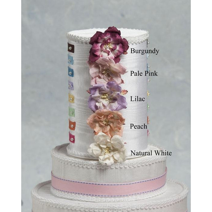 Crystal Heart Wedding Cake Topper- Custom Colors! - Wedding Collectibles