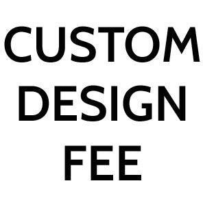 Custom Design Change Fee - Wedding Collectibles