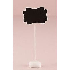 Decorative Chalkboard with Stand 6.25" tall - Wedding Collectibles