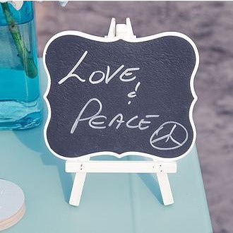 Decorative Chalkboards - Wedding Collectibles