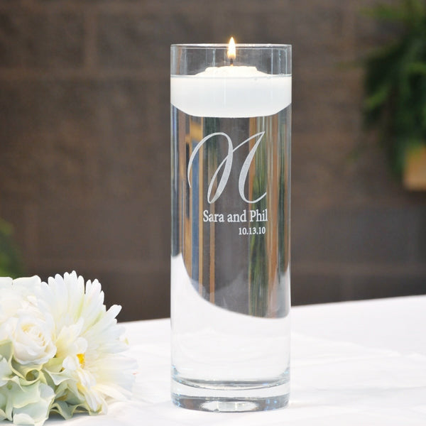 Elegance Floating Unity Candles - Wedding Collectibles