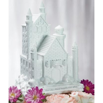 Fairy Tale Dreams Castle Cake Topper - Wedding Collectibles