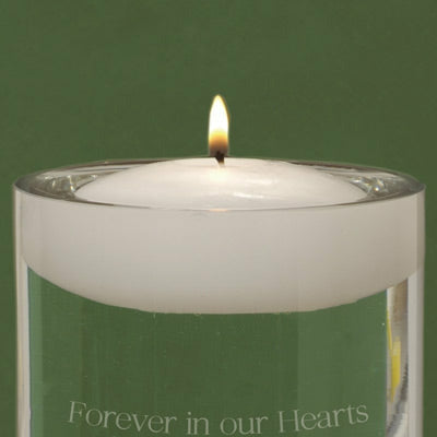 Floating Wedding Memorial Candle - Wedding Collectibles