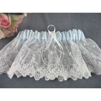 French Lace Wedding Garter - Wedding Collectibles