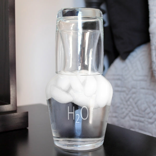 H2O Bedside Carafe & Glass Set - Wedding Collectibles
