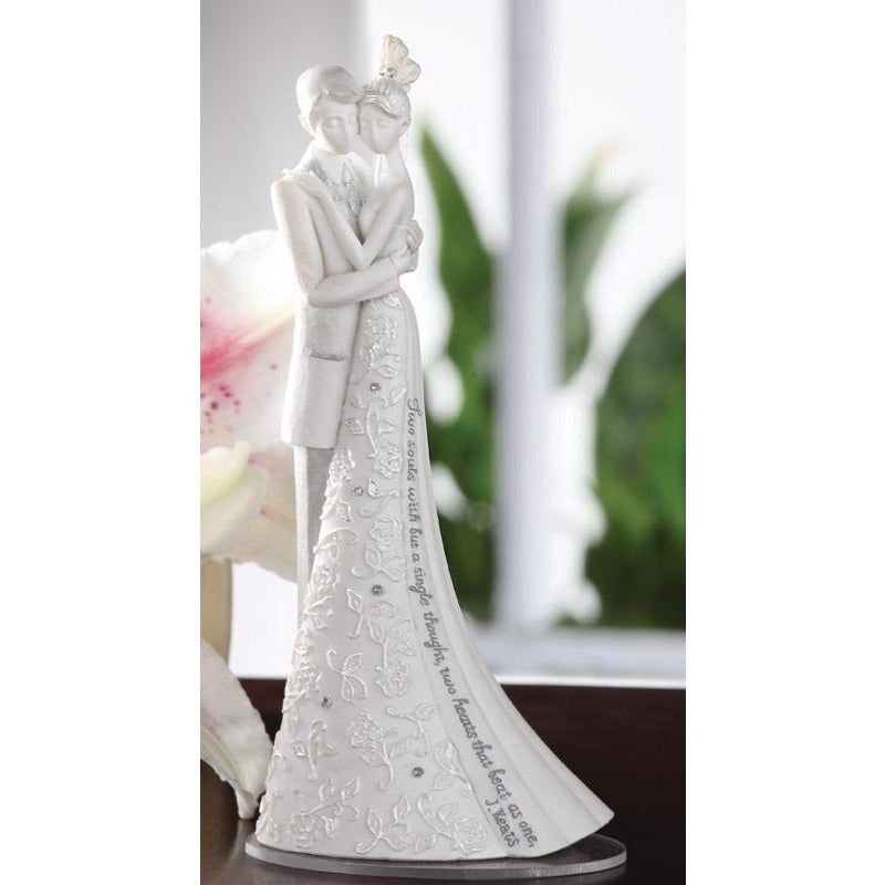 Language of Love Forever Wedding Cake Topper Figurine - Wedding Collectibles
