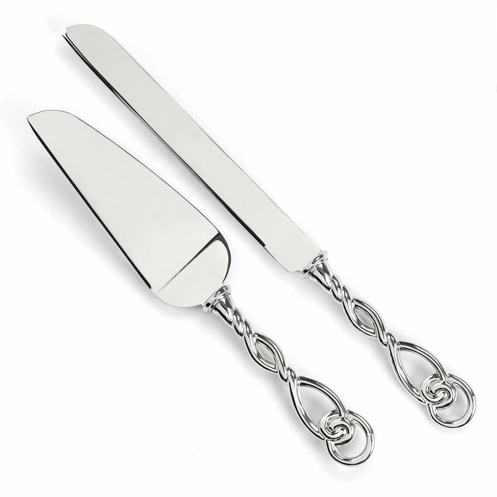 Love Knot Serving Set - Wedding Collectibles
