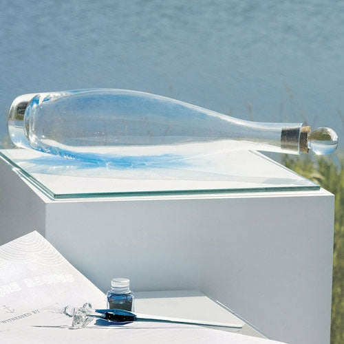 Message In A Bottle Time Capsule Guest Book - Wedding Collectibles
