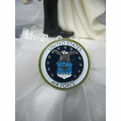 Military Sexy Cake Topper- Air Force - Navy - Army - Marines - Wedding Collectibles