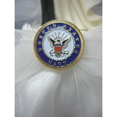 Military Wedding Garter - Air Force - Navy - Army - Marines - Wedding Collectibles