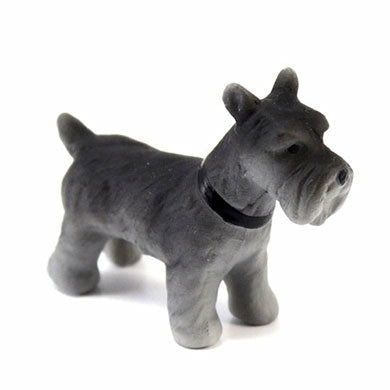 Miniature Terrier Dog Figurines - Wedding Collectibles