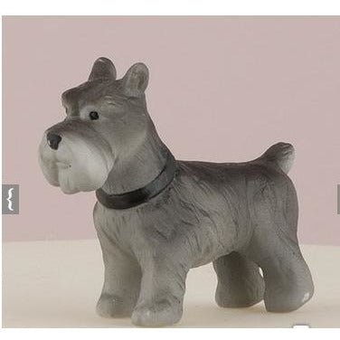 Miniature Terrier Dog Figurines - Wedding Collectibles