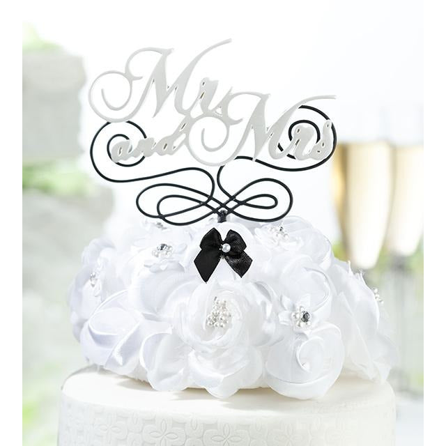 Mr. & Mrs. Cake Pick - Wedding Collectibles