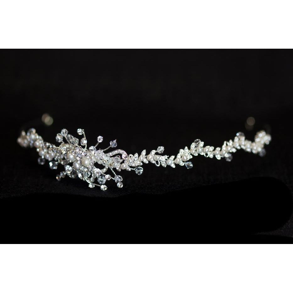 Pearl Vine Headband - Wedding Collectibles