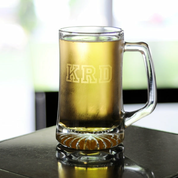 Personalized Sports Beer Mug - Wedding Collectibles