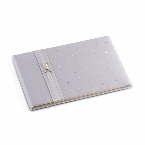 Platinum By Design Traditional Guest Book - Wedding Collectibles