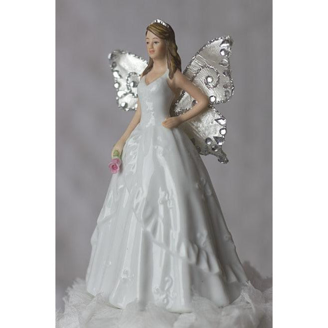 Porcelain Fairy Quinceanera & Sweet Sixteen Figurine - Wedding Collectibles