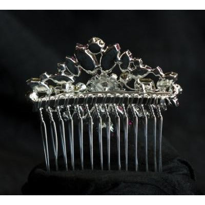 Regal Princess Jeweled Comb - Wedding Collectibles